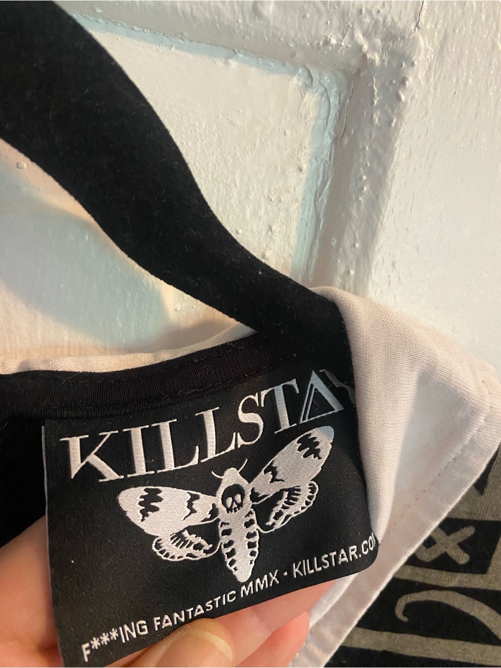 Killstar Black and Cream Voodoo Doll Dress - Picture 2 of 3